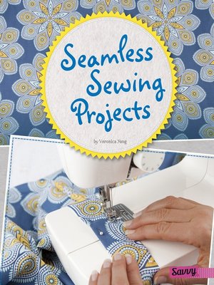 cover image of Seamless Sewing Projects